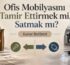 Ofis Mobilyasını Tamir Ettirmek mi, Satmak mı? Rehber